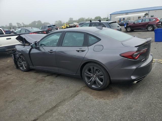 19UUB5F54NA001554 - 2022 ACURA TLX TECH A GRAY photo 2