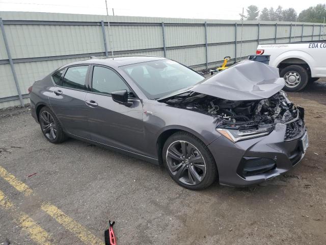 19UUB5F54NA001554 - 2022 ACURA TLX TECH A GRAY photo 4