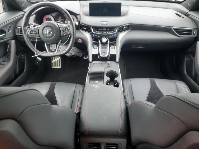 19UUB5F54NA001554 - 2022 ACURA TLX TECH A GRAY photo 8