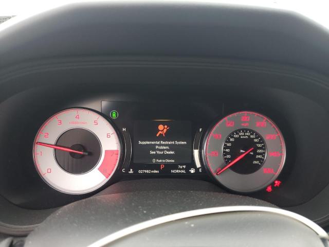 19UUB5F54NA001554 - 2022 ACURA TLX TECH A GRAY photo 9