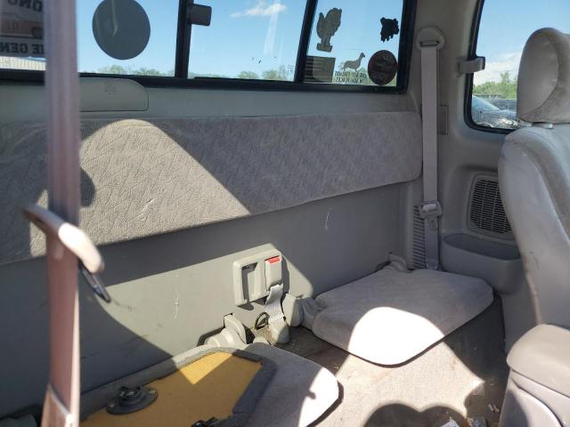 5TESN92N53Z247297 - 2003 TOYOTA TACOMA XTRACAB PRERUNNER Argent photo 10