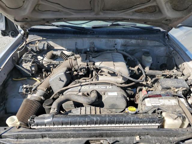 5TESN92N53Z247297 - 2003 TOYOTA TACOMA XTRACAB PRERUNNER Argent photo 11