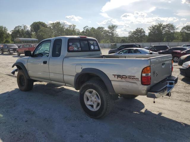 5TESN92N53Z247297 - 2003 TOYOTA TACOMA XTRACAB PRERUNNER Argent photo 2
