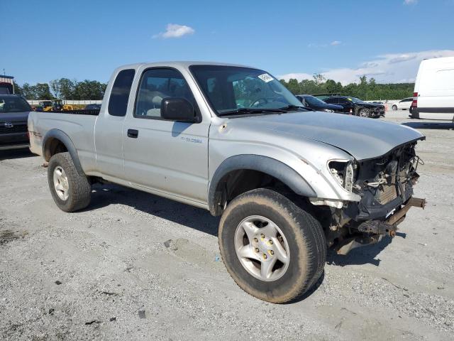 5TESN92N53Z247297 - 2003 TOYOTA TACOMA XTRACAB PRERUNNER Argent photo 4