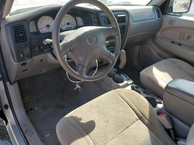 5TESN92N53Z247297 - 2003 TOYOTA TACOMA XTRACAB PRERUNNER Argent photo 8