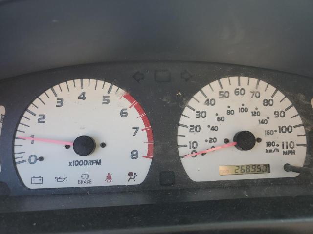 5TESN92N53Z247297 - 2003 TOYOTA TACOMA XTRACAB PRERUNNER Argent photo 9