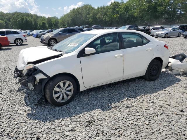 2016 TOYOTA COROLLA L, 