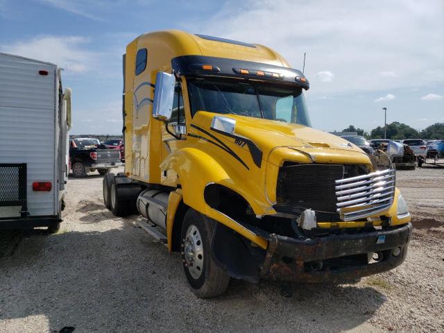 1FUJA6CKX7LX35278 - 2007 FREIGHTLINER CONVENTION COLUMBIA YELLOW photo 1