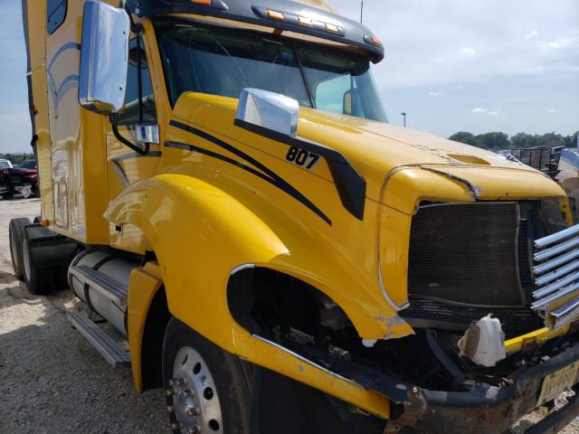 1FUJA6CKX7LX35278 - 2007 FREIGHTLINER CONVENTION COLUMBIA YELLOW photo 9