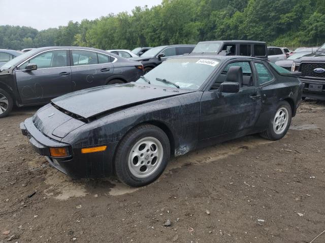 WP0AB0946HN474232 - 1987 PORSCHE 944 BLACK photo 1