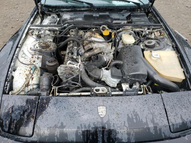 WP0AB0946HN474232 - 1987 PORSCHE 944 BLACK photo 11