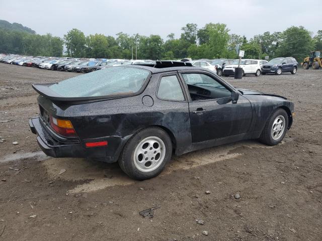 WP0AB0946HN474232 - 1987 PORSCHE 944 BLACK photo 3