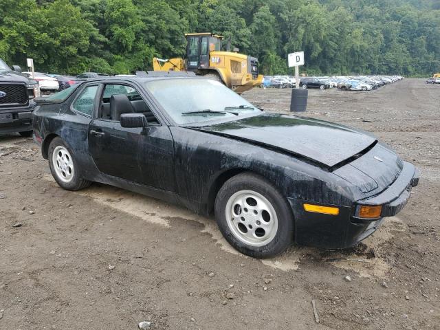 WP0AB0946HN474232 - 1987 PORSCHE 944 BLACK photo 4