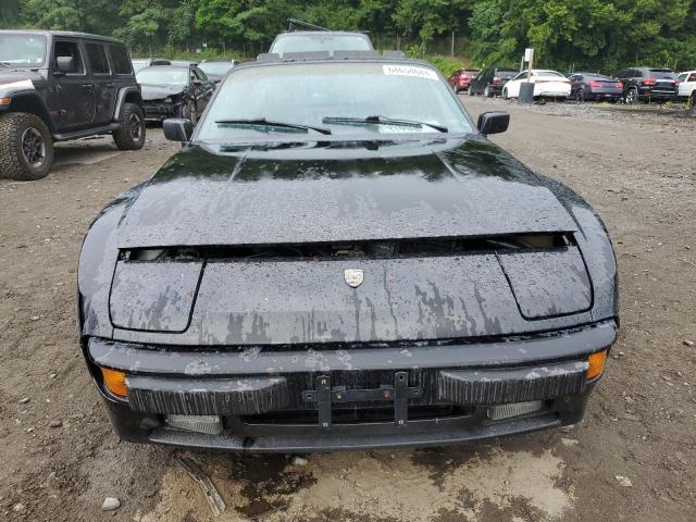 WP0AB0946HN474232 - 1987 PORSCHE 944 BLACK photo 5