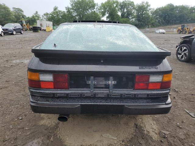 WP0AB0946HN474232 - 1987 PORSCHE 944 BLACK photo 6