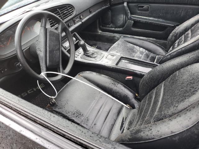 WP0AB0946HN474232 - 1987 PORSCHE 944 BLACK photo 7