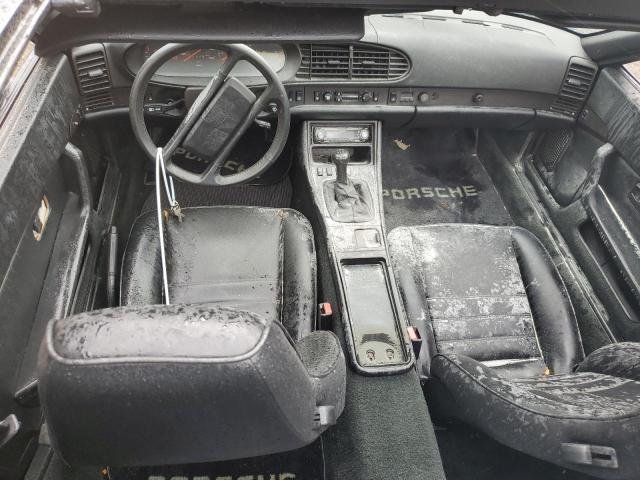 WP0AB0946HN474232 - 1987 PORSCHE 944 BLACK photo 8
