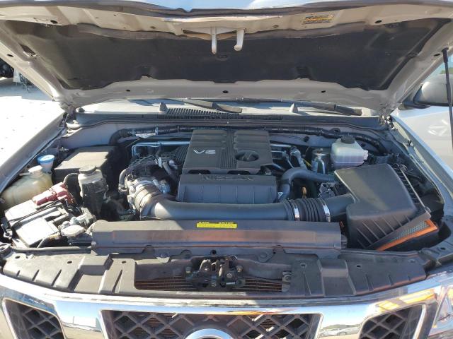 1N6ED0CE5MN718666 - 2021 NISSAN FRONTIER S SILVER photo 11