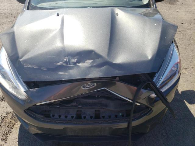 1FADP3E27JL293622 - 2018 FORD FOCUS S Grau Foto 11