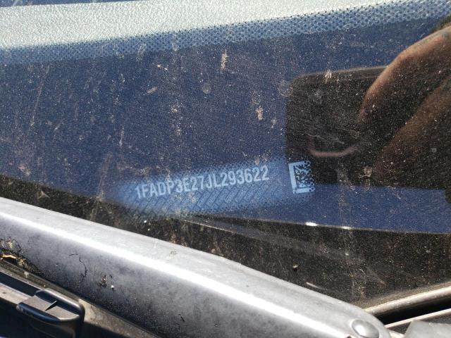 1FADP3E27JL293622 - 2018 FORD FOCUS S Grau Foto 12