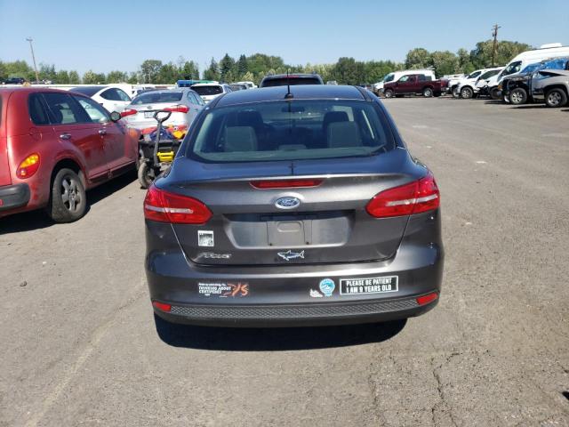 1FADP3E27JL293622 - 2018 FORD FOCUS S Grau Foto 6