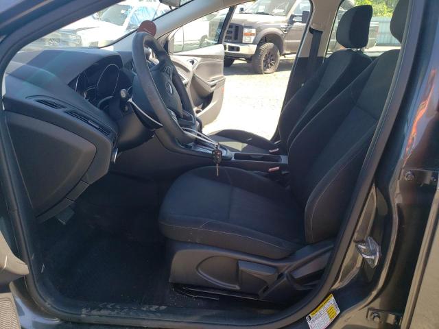 1FADP3E27JL293622 - 2018 FORD FOCUS S Grau Foto 7