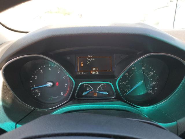 1FADP3E27JL293622 - 2018 FORD FOCUS S Grau Foto 9