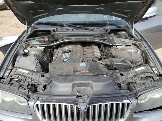 WBXPC9C43AWJ36004 - 2010 BMW X3 XDRIVE30I GRAY photo 12