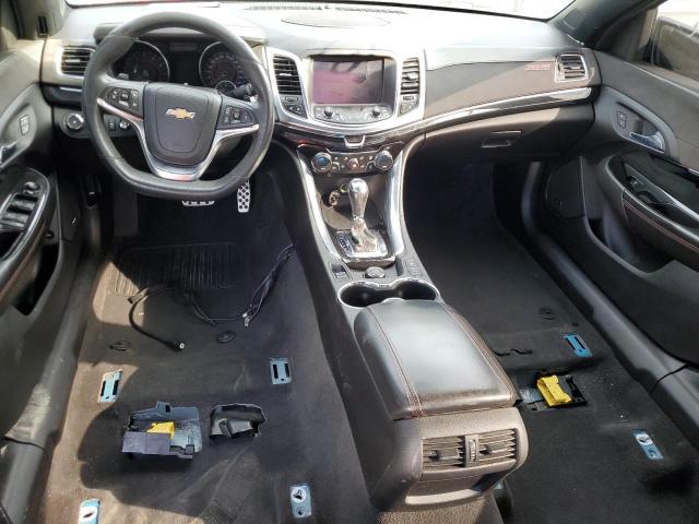 6G3F15RW4FL102195 - 2015 CHEVROLET SS BLUE photo 8