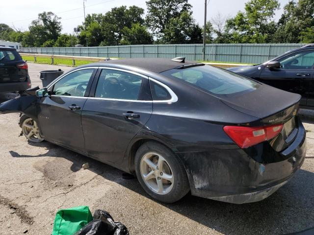 1G1ZB5ST0HF206829 - 2017 CHEVROLET MALIBU LS Schwarz Foto 2