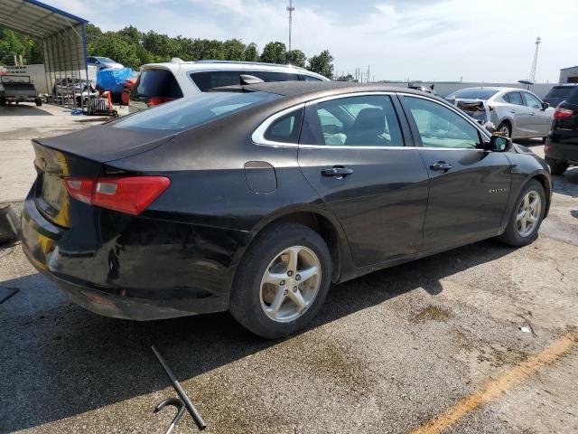 1G1ZB5ST0HF206829 - 2017 CHEVROLET MALIBU LS Schwarz Foto 3