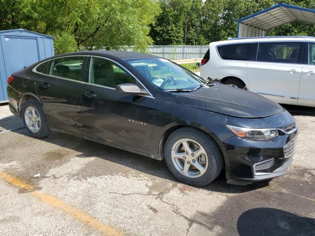 1G1ZB5ST0HF206829 - 2017 CHEVROLET MALIBU LS Schwarz Foto 4