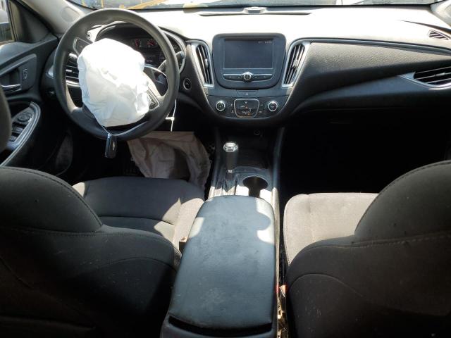 1G1ZB5ST0HF206829 - 2017 CHEVROLET MALIBU LS Schwarz Foto 8