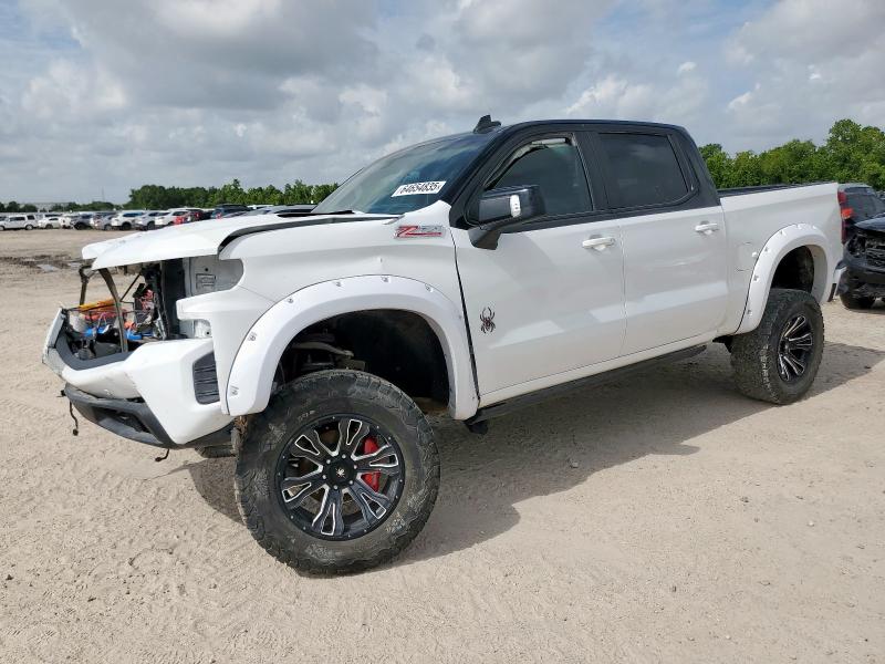 2022 CHEVROLET SILVERADO K1500 RST, null