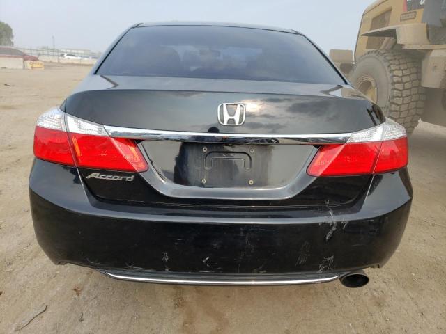 1HGCR2F36FA004042 - 2015 HONDA ACCORD LX BLACK photo 6