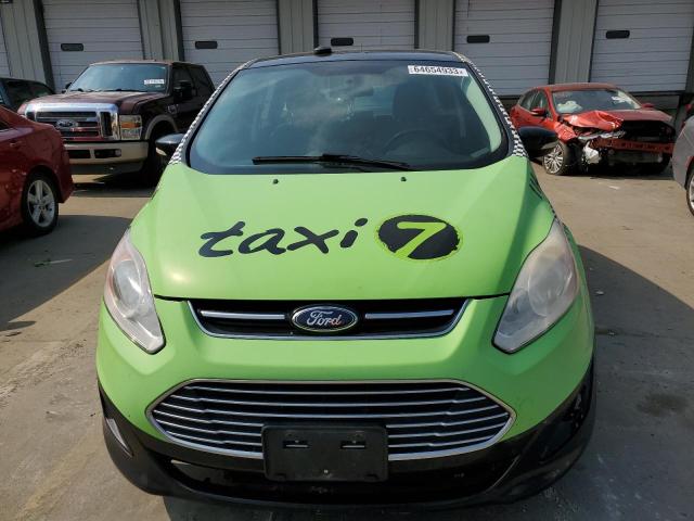 1FADP5AU3FL120433 - 2015 FORD C-MAX SE GREEN photo 5