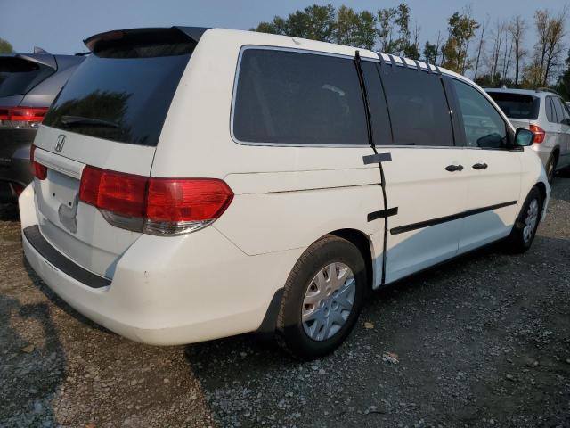 5FNRL38248B028838 - 2008 HONDA ODYSSEY LX WHITE photo 3