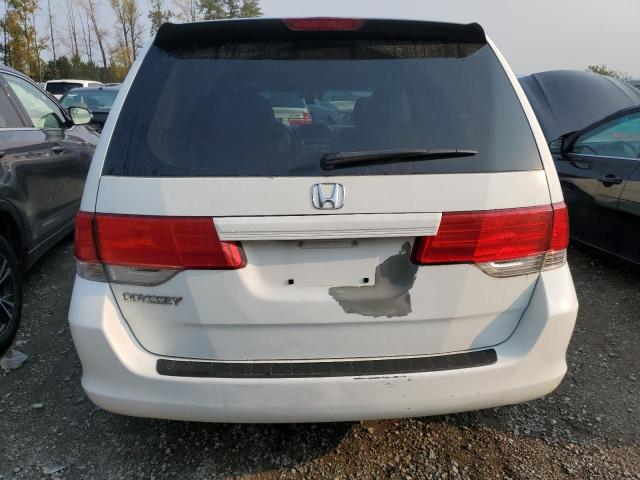 5FNRL38248B028838 - 2008 HONDA ODYSSEY LX WHITE photo 6