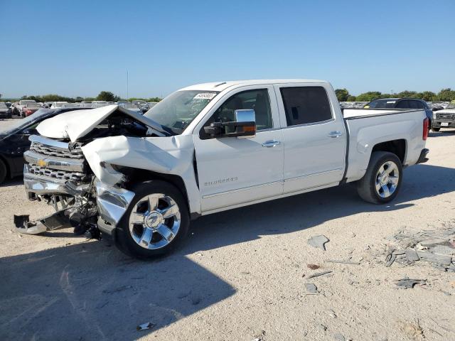 3GCUCSEJ8GG132693 - 2016 CHEVROLET SILVERADO C1500 LTZ WHITE photo 1