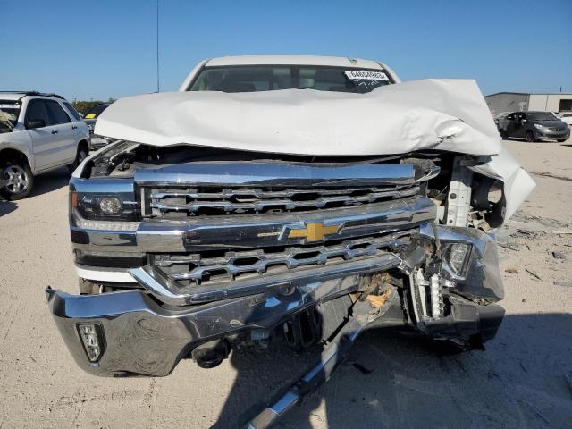 3GCUCSEJ8GG132693 - 2016 CHEVROLET SILVERADO C1500 LTZ WHITE photo 5