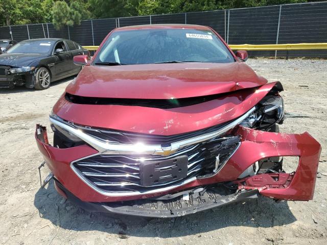 1G1ZD5ST1PF188284 - 2023 CHEVROLET MALIBU LT RED photo 5