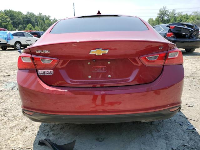 1G1ZD5ST1PF188284 - 2023 CHEVROLET MALIBU LT RED photo 6