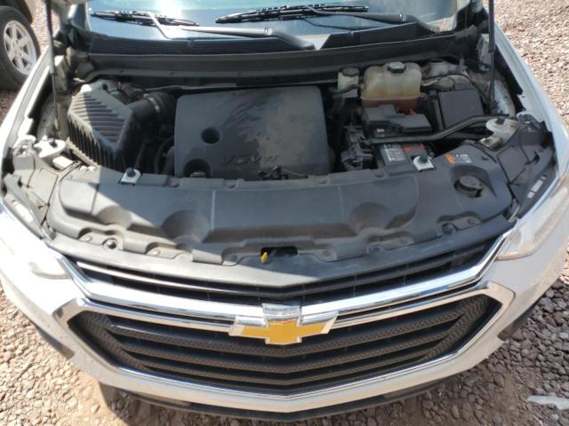 1GNERFKW3KJ158451 - 2019 CHEVROLET TRAVERSE LS WHITE photo 11