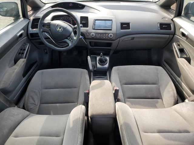 1HGFA15588L062016 - 2008 HONDA CIVIC LX BLUE photo 8