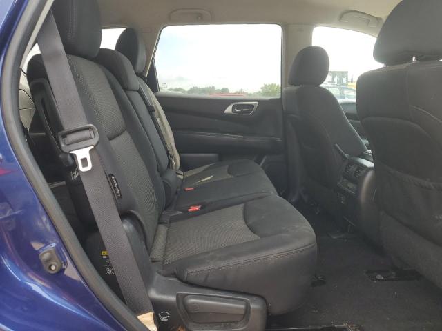 5N1DR2MN3JC627019 - 2018 NISSAN PATHFINDER S BLUE photo 11