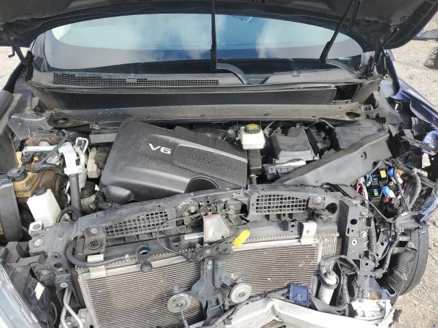 5N1DR2MN3JC627019 - 2018 NISSAN PATHFINDER S BLUE photo 12
