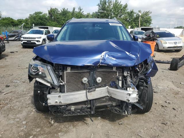 5N1DR2MN3JC627019 - 2018 NISSAN PATHFINDER S BLUE photo 5