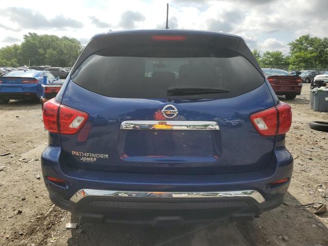 5N1DR2MN3JC627019 - 2018 NISSAN PATHFINDER S BLUE photo 6