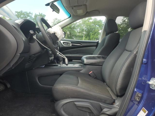 5N1DR2MN3JC627019 - 2018 NISSAN PATHFINDER S BLUE photo 7