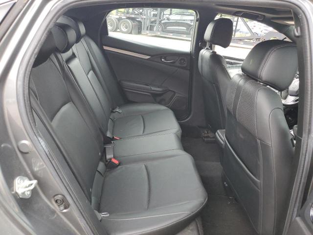 SHHFK7H70HU402708 - 2017 HONDA CIVIC EXL ნაცრისფერი ფოტო 10